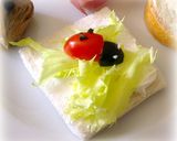 子供の日にぴったり！てんとう虫のカナッペ作り方2写真