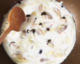 簡単！全卵、牛乳で作る濃厚カルボナーラ作り方3写真