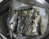 さっぱり!いわしの甘露煮作り方1写真