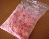 トマトのグラニテ☆簡単シャーベット作り方2写真