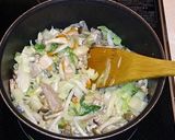 キャンベル缶で簡単スープパスタ♪作り方1写真