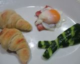 ヘルシーエッグベネディクトな朝食作り方3写真