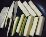 ズッキーニのミートチーズ焼き(*^^*)作り方2写真