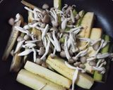ズッキーニのミートチーズ焼き(*^^*)作り方3写真