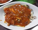 ズッキーニのミートチーズ焼き(*^^*)作り方5写真