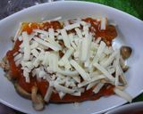 ズッキーニのミートチーズ焼き(*^^*)作り方6写真