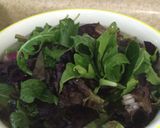 ささみゴマドレサラダ作り方1写真