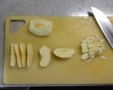 朝食☆りんごヨーグルト作り方1写真