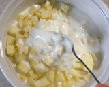 朝食☆りんごヨーグルト作り方2写真