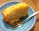 家にある材料で♡しっとりりんごケーキ作り方10写真