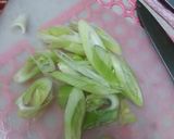 ヤングコーンの八宝菜風中華あんかけ作り方3写真