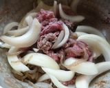 牛こまと糸こんの炒め煮♪作り方2写真