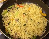 コンソメ・塩レモン風味な焼きそば〜 作り方7写真