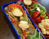 コンソメ・塩レモン風味な焼きそば〜 作り方9写真
