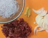 牛丼作り方1写真