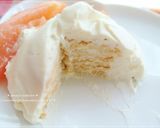 低カロ★ビスケットヨーグルトチーズケーキ作り方8写真