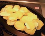 簡単おつまみおすすめポテトのチーズ焼き作り方2写真