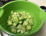 合わせ酢を使った簡単☆酢のもの作り方1写真