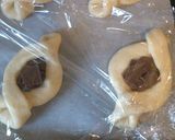 HBで簡単♡可愛い焼きチョコパン作り方9写真