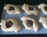 HBで簡単♡可愛い焼きチョコパン作り方10写真
