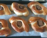 HBで簡単♡可愛い焼きチョコパン作り方11写真