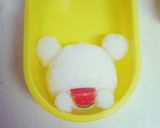 シロクマチャンの夏弁当作り方10写真