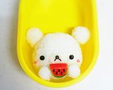 シロクマチャンの夏弁当作り方12写真