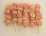 ねぎ塩山椒がうま〜い☆焼き鳥作り方2写真