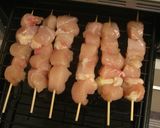 ねぎ塩山椒がうま〜い☆焼き鳥作り方3写真