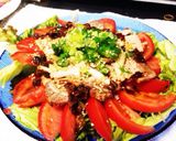 簡単チャーシューサラダ作り方6写真