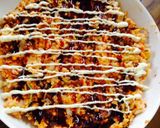 残りご飯でお好み焼き作り方5写真