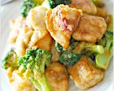 鶏肉とブロッコリーのピーナッツソース炒め作り方8写真