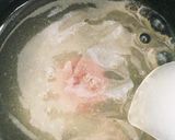 簡単！片栗粉でコロコロ水まんじゅう♫作り方3写真