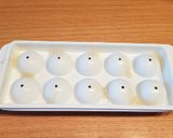 簡単！片栗粉でコロコロ水まんじゅう♫作り方10写真