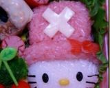 チョッパー＆キティ☆キャラ弁・遠足作り方5写真
