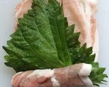 大量消費★豚肉のシソ巻き作り方2写真
