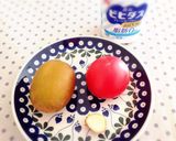 美♡美♡美♡トマトキウイ生姜スムージー作り方1写真