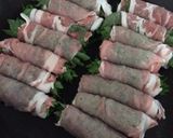大量消費★豚肉のシソ巻き作り方3写真