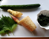 夏のお助け、食欲増進簡単箸休め。作り方1写真