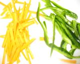 三色野菜炒め作り方1写真