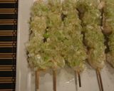 ねぎ塩山椒がうま〜い☆焼き鳥作り方5写真