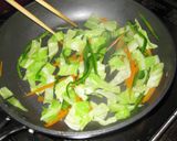 三色野菜炒め作り方5写真