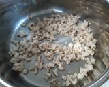 染み渡る美味しさ♪挽き肉入りお味噌汁作り方1写真