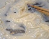 スモークサーモンとアボカドクリームパスタ作り方4写真