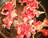牛肉と胡瓜のさっぱり炒め作り方2写真