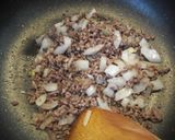 ミートソースパスタ作り方3写真