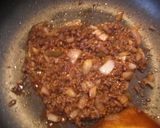 ミートソースパスタ作り方4写真