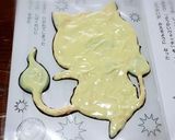 チョコペン♪ジバニャンのチョコプレート作り方12写真
