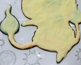 チョコペン♪ジバニャンのチョコプレート作り方13写真