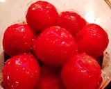 マリネトマトのブルスケッタ☆青じそ風味♪作り方2写真